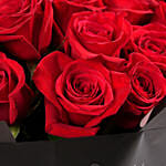18 Red Roses Valentine Bouquet