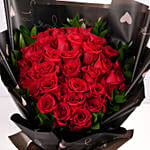 35 Red Roses Valentine Bouquet