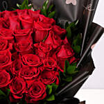 35 Red Roses Valentine Bouquet