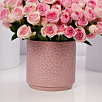Blush Pink Roses Valentine Gift