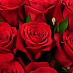 Valentine 12 Red Roses Bouquet