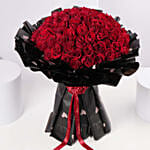 Valentine 111 Red Roses Bouquet