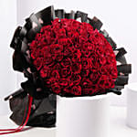 Valentine 111 Red Roses Bouquet