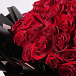 Valentine 111 Red Roses Bouquet