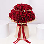 Valentine 200 Red Roses Bouquet