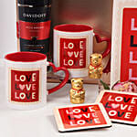 Love And Coffee Gift Hamper