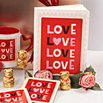 Love And Coffee Gift Hamper
