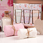 Petals And Pampering Hamper