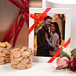 Valentine Wine And Treats Hamper