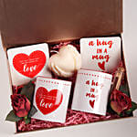 A Hug In A Mug Valentine Hamper