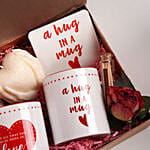 A Hug In A Mug Valentine Hamper