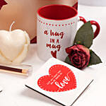 A Hug In A Mug Valentine Hamper