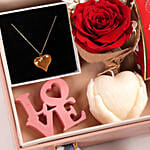 Blush Of Love Hamper