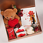 Eternal Love Teddy Hamper