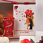 Eternal Love Teddy Hamper