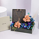 Cerruti 1881 Butterfly MOP Jewelery Gift Set For Her