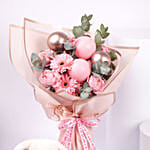 Elli Junior Luxury New Born Gift BasketPink