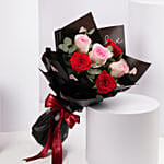 Be My Valentine Roses Bouquet