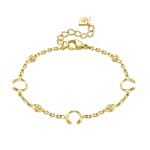 Cerruti 1881 Alessia Gold plated Bracelet Gift tray for Her