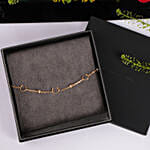 Cerruti 1881 Alessia Gold plated Bracelet Gift tray for Her