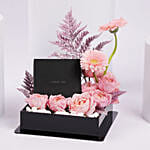 Cerruti 1881 Celeste Double Chain Gold Plated Bracelet For Her