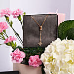 Cerruti 1881 Elettra Gold Plated Necklace