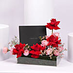 Cerruti 1881 MOP Gold Plated Pendant and Earring Set For Her