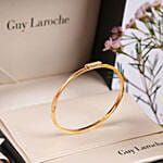 Guy Laroche Audrey Gold Plated Bangle for He