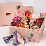 Blush Of Love Valentine Hamper