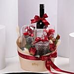 Forever In Love Wine Hamper