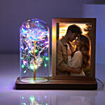 Valentine Enchanted Rose Light