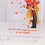 Valentine Love Acrylic Frame