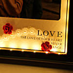 Valentine Romantic LED Frame