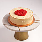 Valentine Special Heart Cake