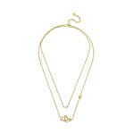 Cerutti 1881 Butterfly Gold Plated Pearl Jewlery Gift Set for Her