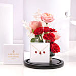 Caroline Svedbom Valentina Heart Swarovski Crystals