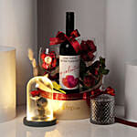 Forever In Love Wine Hamper