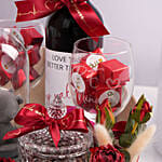 Forever In Love Wine Hamper
