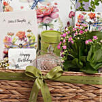 Garden Harmony Birthday Hamper