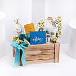 Relax and Welcome New Beginnings Gift Box