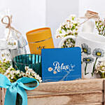 Relax and Welcome New Beginnings Gift Box