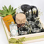 Tea n Cookies Gift Tray