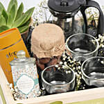 Tea n Cookies Gift Tray