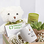 Bear Hugs Get Well Soon Hamper