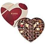 Neuhaus Valentine Majestic Heart Box 84 chocolates