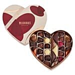 Neuhaus Valentine Medium Heart Box 28 Chocolates