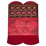Neuhaus Love Letter Box 15 Chocolates