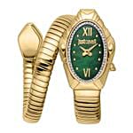 Just Cavalli Luxury Watch in Heart Box for Her