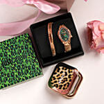 Just Cavalli Luxury Watch in Heart Box for Her