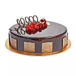 Eggless Chocolate Truffle Birthday Cake 16 Portion
